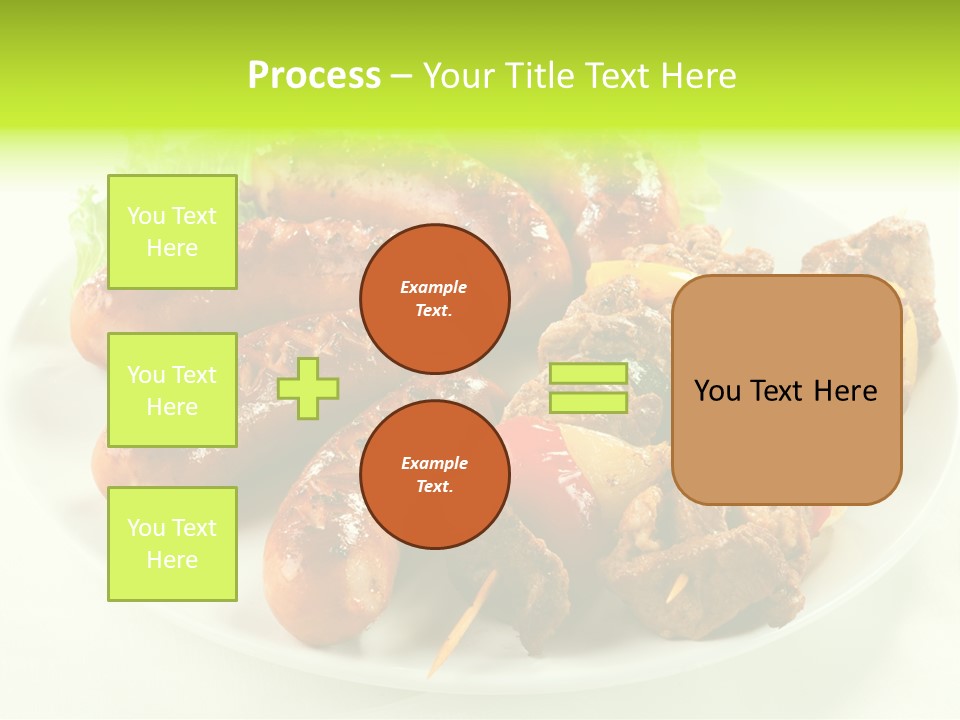 Shish Stick Fast PowerPoint Template