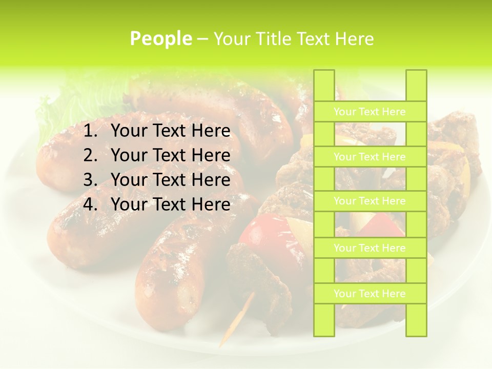 Shish Stick Fast PowerPoint Template