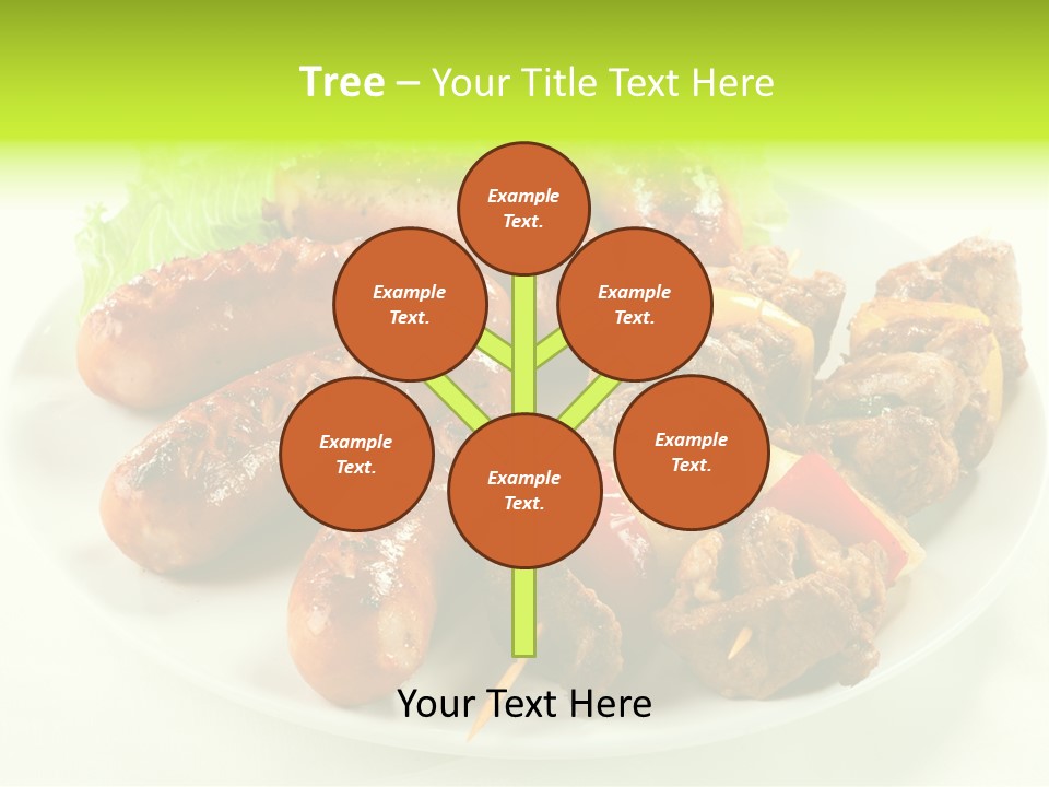 Shish Stick Fast PowerPoint Template