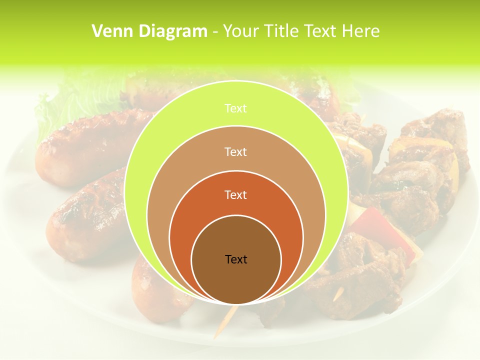 Shish Stick Fast PowerPoint Template