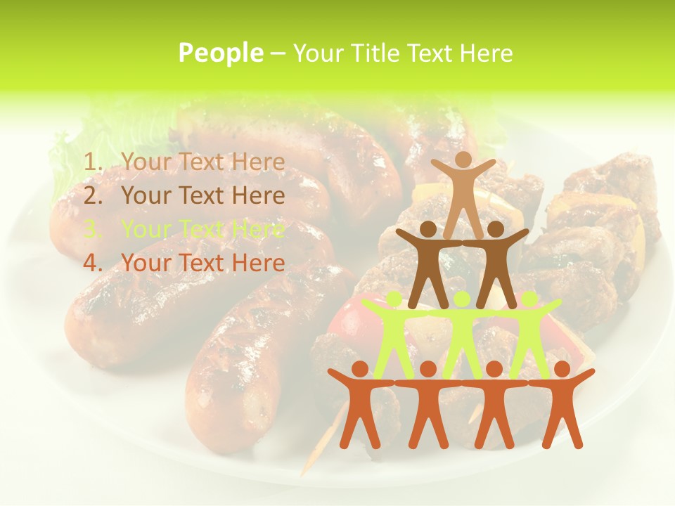 Shish Stick Fast PowerPoint Template