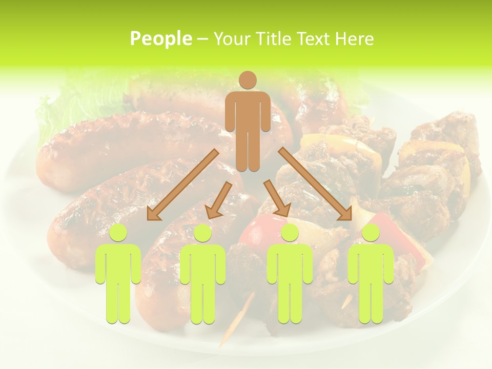 Shish Stick Fast PowerPoint Template