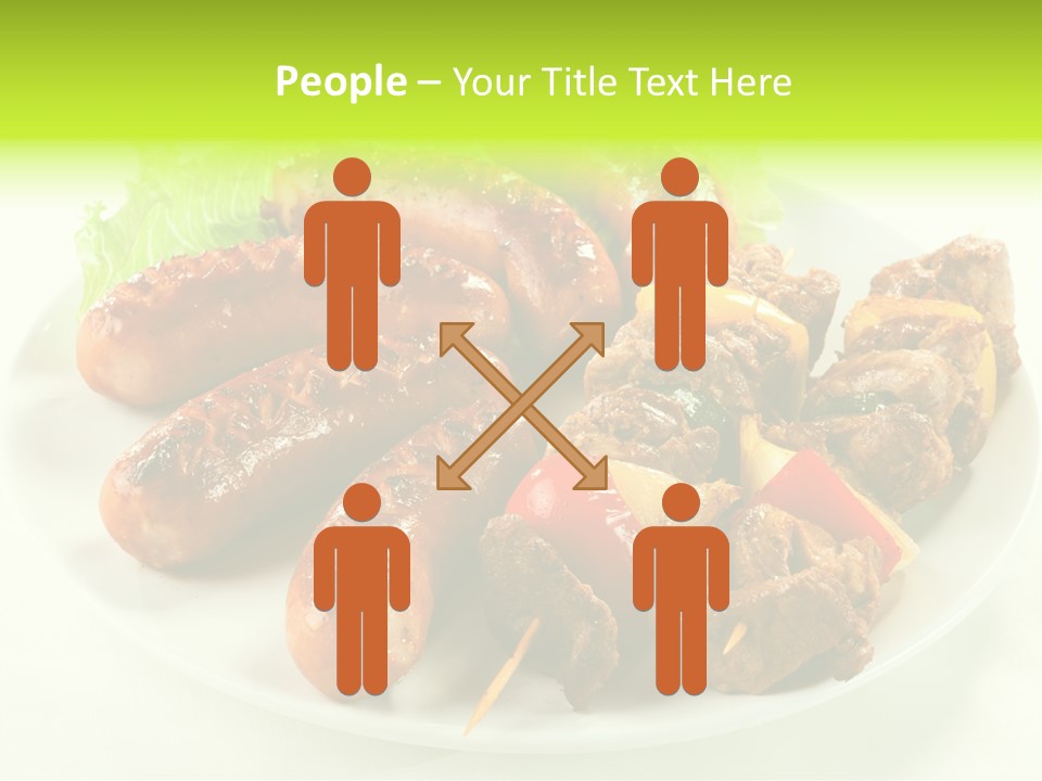 Shish Stick Fast PowerPoint Template