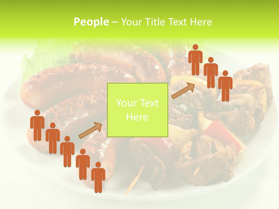 Shish Stick Fast PowerPoint Template