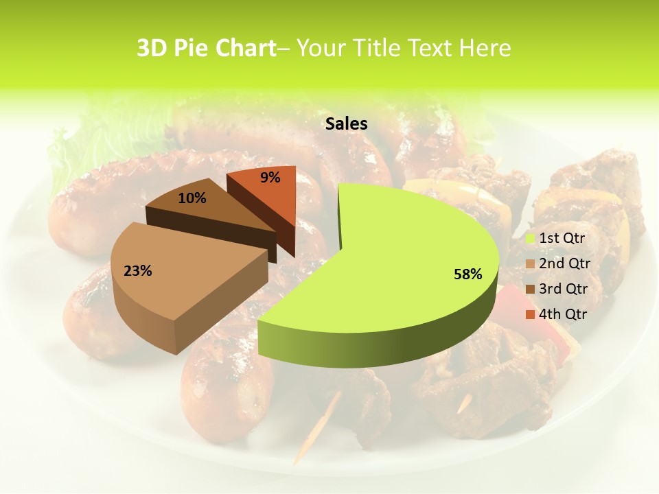 Shish Stick Fast PowerPoint Template