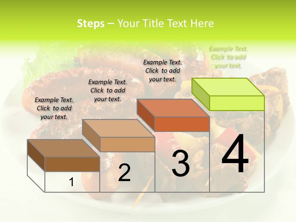 Shish Stick Fast PowerPoint Template