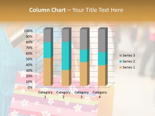 Mall Foreground Money PowerPoint Template