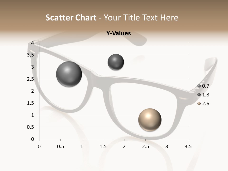 Contrast Background Lens PowerPoint Template