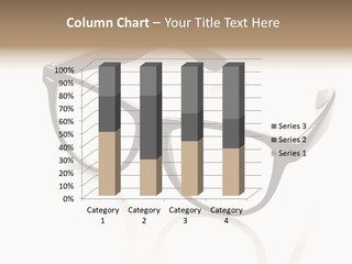 Contrast Background Lens PowerPoint Template