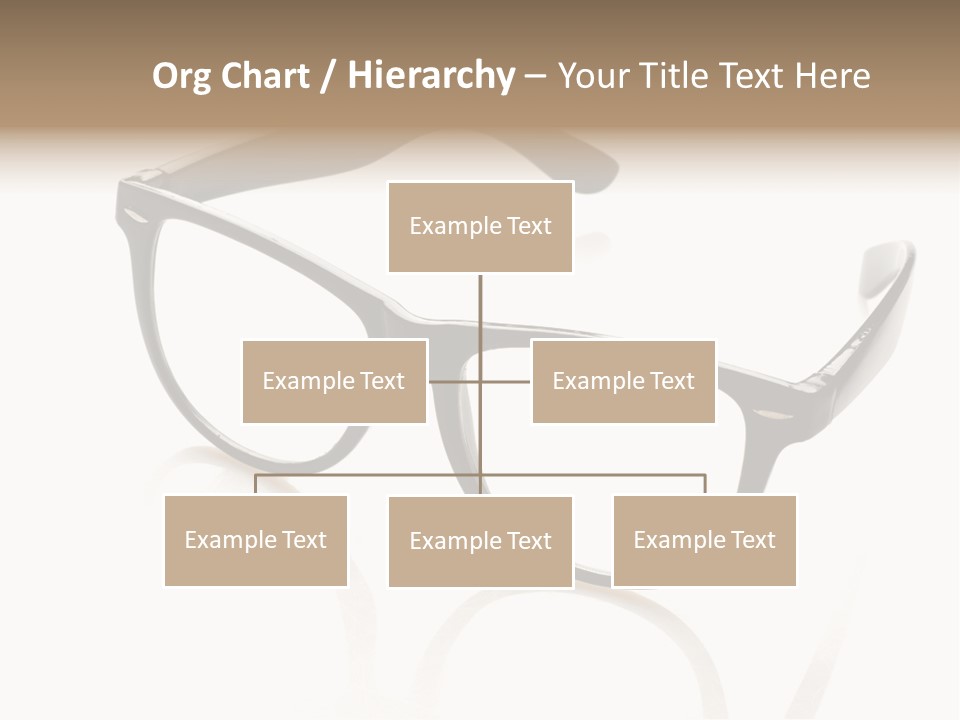 Contrast Background Lens PowerPoint Template
