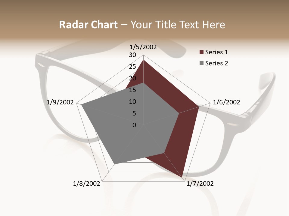 Contrast Background Lens PowerPoint Template