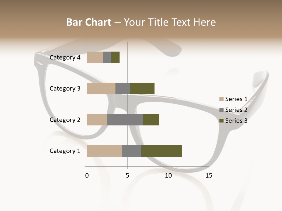 Contrast Background Lens PowerPoint Template