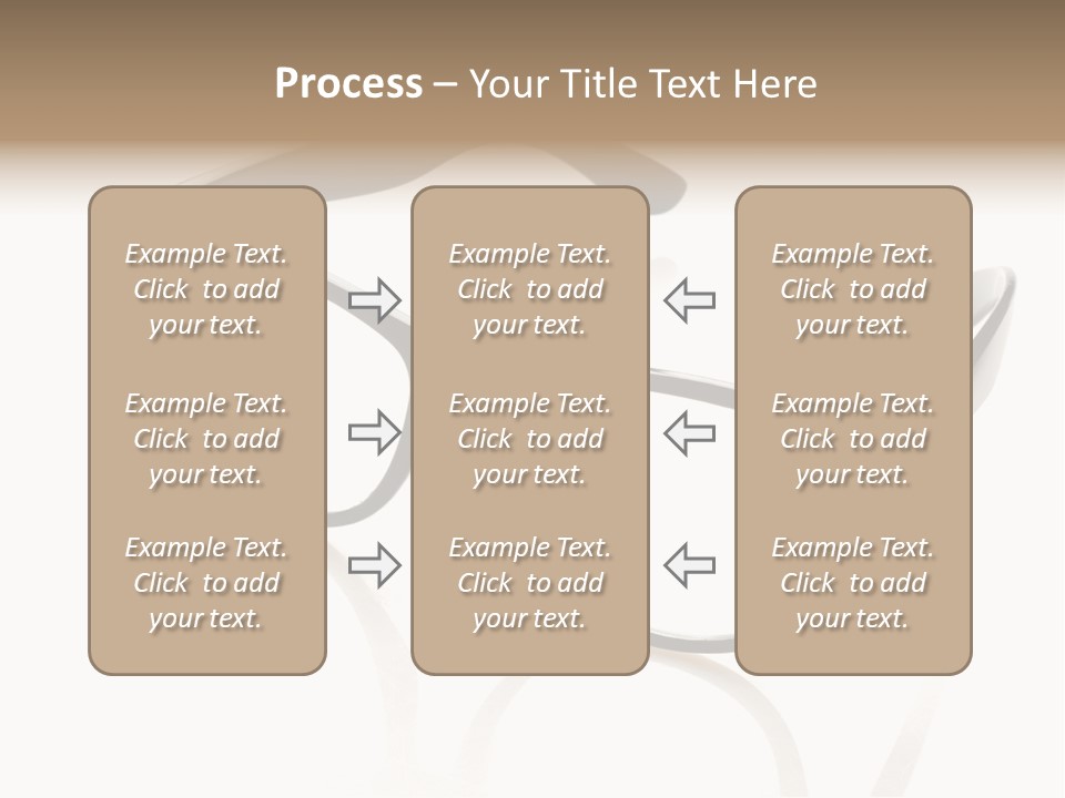 Contrast Background Lens PowerPoint Template