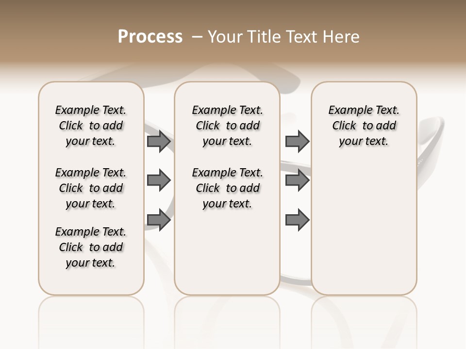 Contrast Background Lens PowerPoint Template