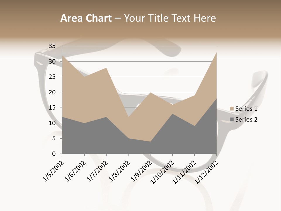 Contrast Background Lens PowerPoint Template