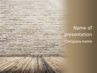 Cut Rugged Background PowerPoint Template