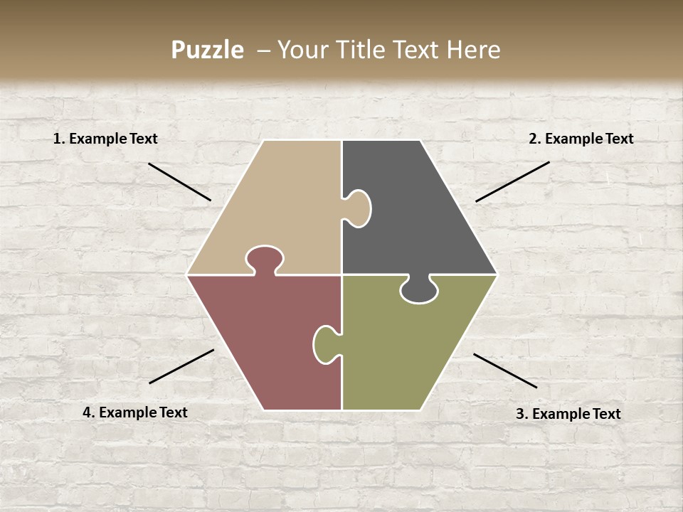 Cut Rugged Background PowerPoint Template