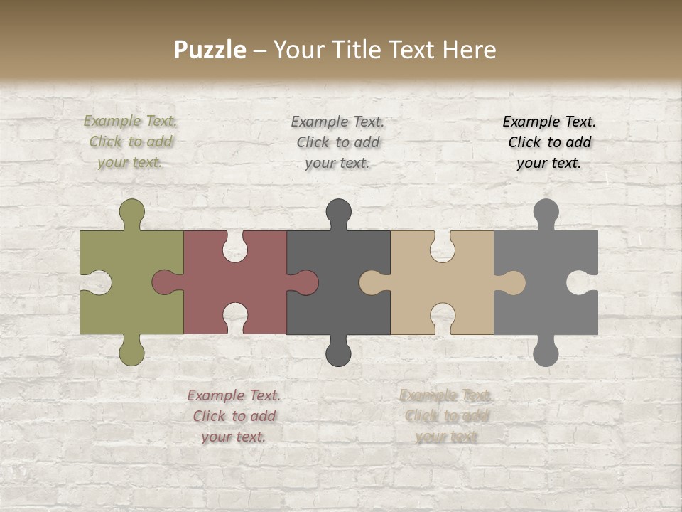 Cut Rugged Background PowerPoint Template