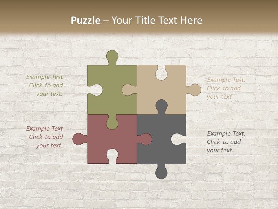 Cut Rugged Background PowerPoint Template