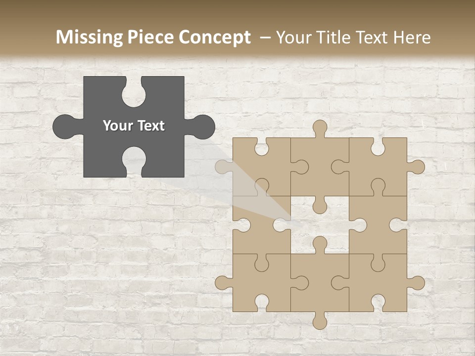 Cut Rugged Background PowerPoint Template