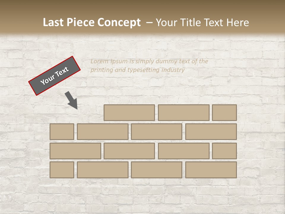 Cut Rugged Background PowerPoint Template