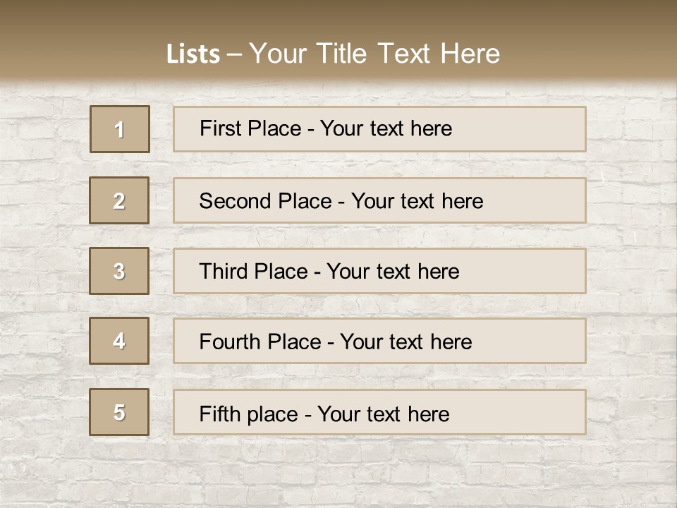 Cut Rugged Background PowerPoint Template