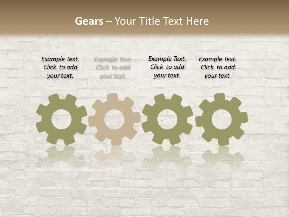 Cut Rugged Background PowerPoint Template