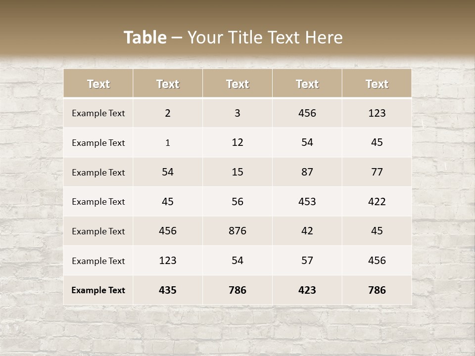 Cut Rugged Background PowerPoint Template