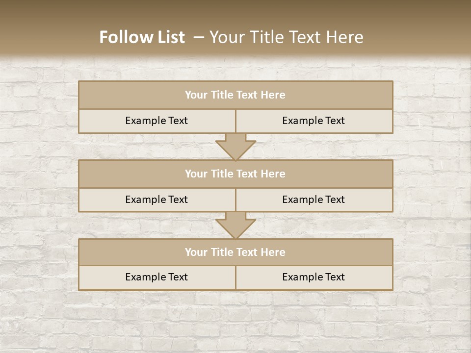 Cut Rugged Background PowerPoint Template