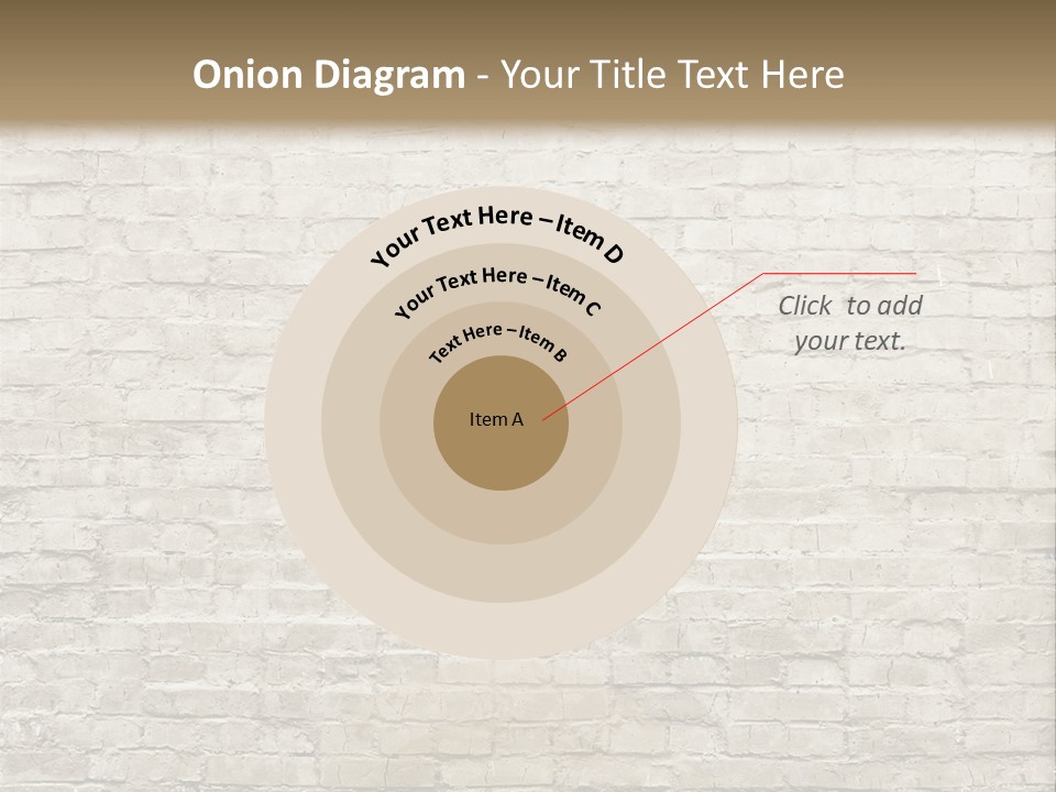 Cut Rugged Background PowerPoint Template