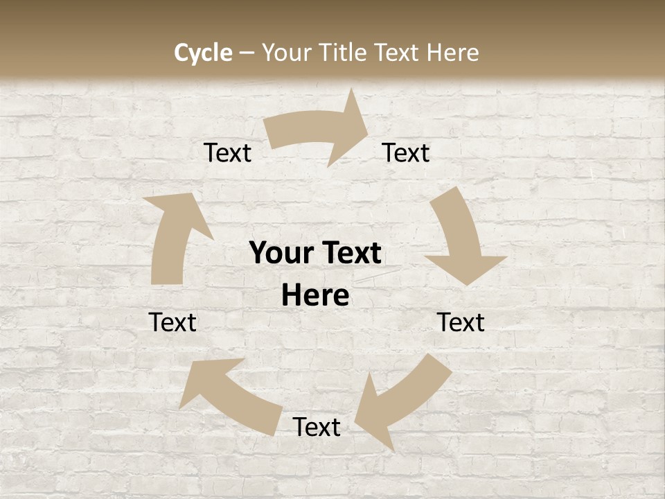 Cut Rugged Background PowerPoint Template