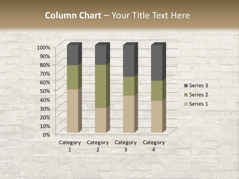 Cut Rugged Background PowerPoint Template