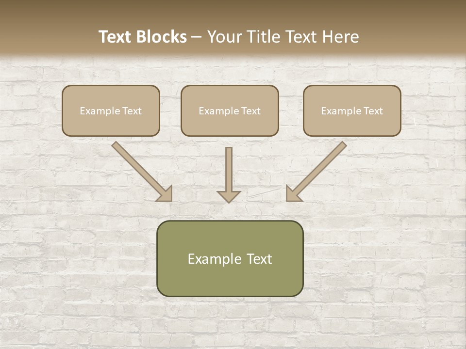 Cut Rugged Background PowerPoint Template