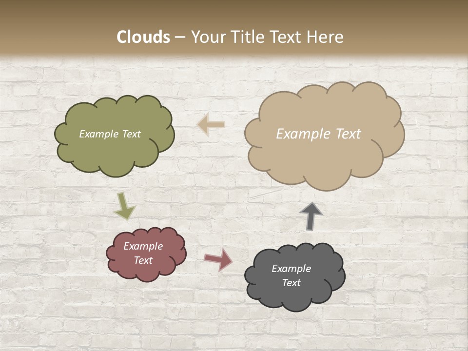 Cut Rugged Background PowerPoint Template