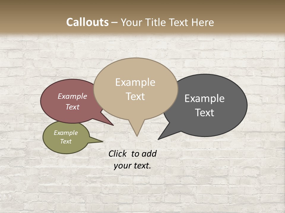 Cut Rugged Background PowerPoint Template