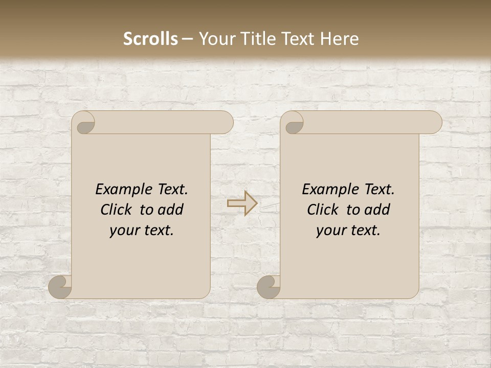 Cut Rugged Background PowerPoint Template