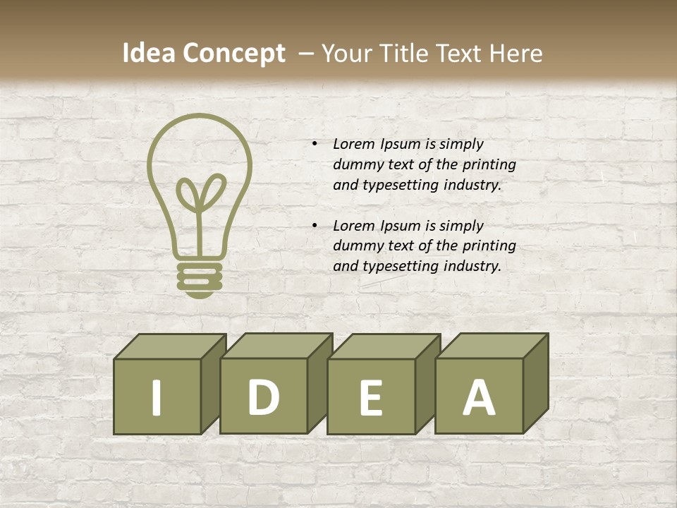 Cut Rugged Background PowerPoint Template