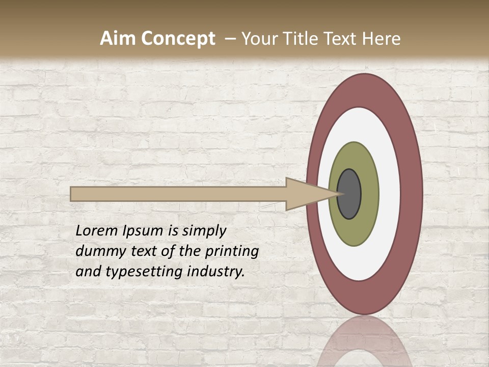 Cut Rugged Background PowerPoint Template