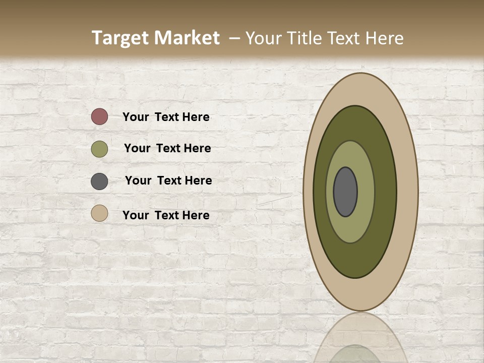 Cut Rugged Background PowerPoint Template