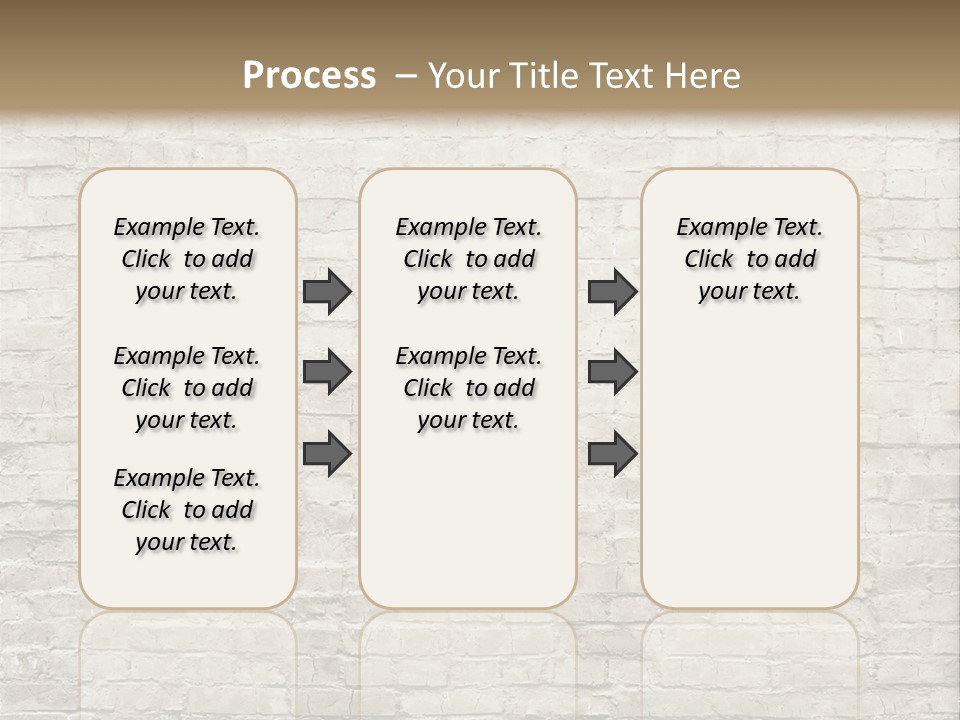 Cut Rugged Background PowerPoint Template