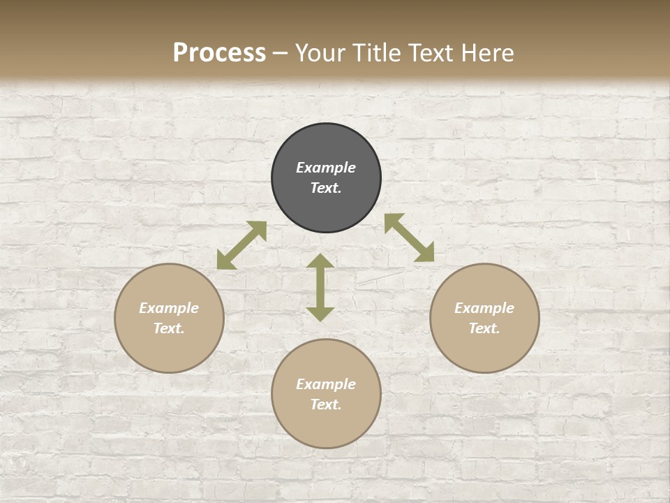 Cut Rugged Background PowerPoint Template