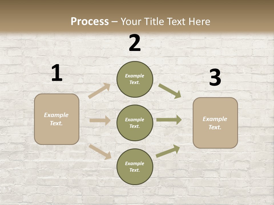 Cut Rugged Background PowerPoint Template