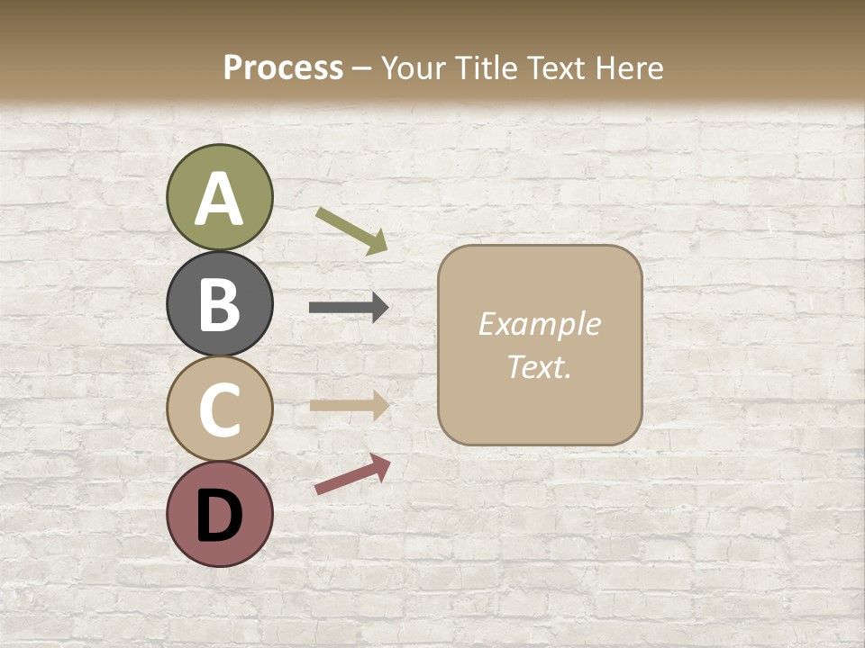 Cut Rugged Background PowerPoint Template