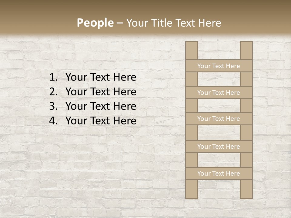 Cut Rugged Background PowerPoint Template