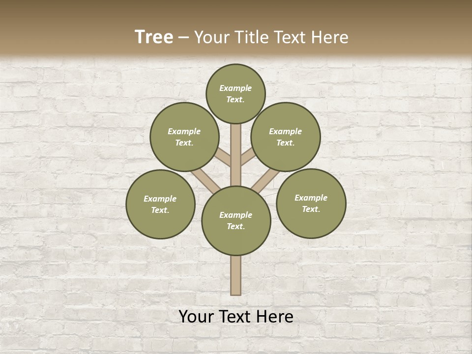 Cut Rugged Background PowerPoint Template