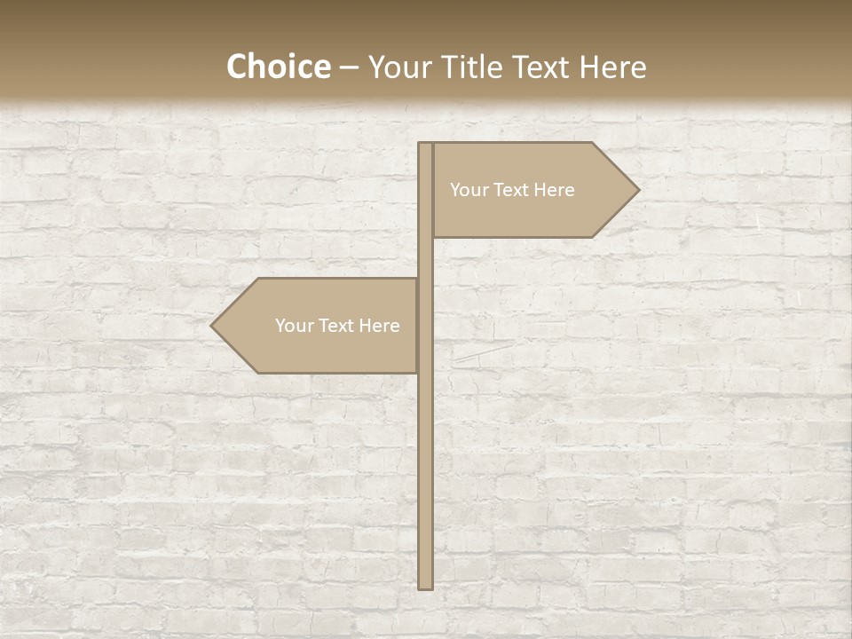 Cut Rugged Background PowerPoint Template