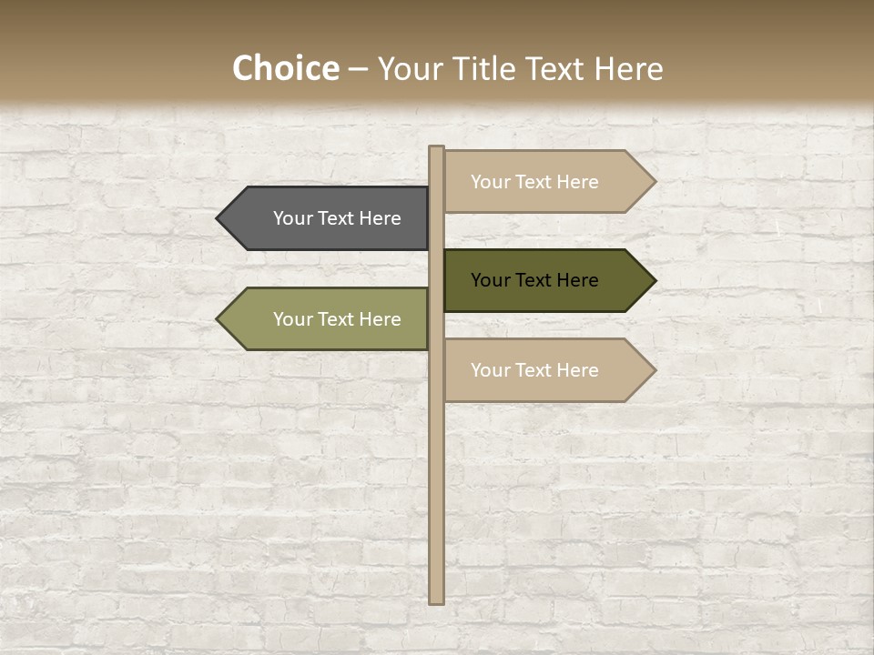 Cut Rugged Background PowerPoint Template