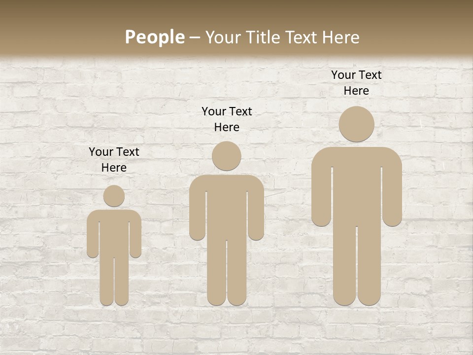 Cut Rugged Background PowerPoint Template