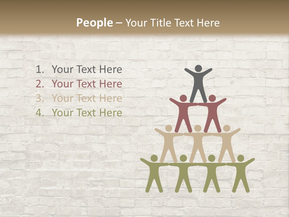 Cut Rugged Background PowerPoint Template