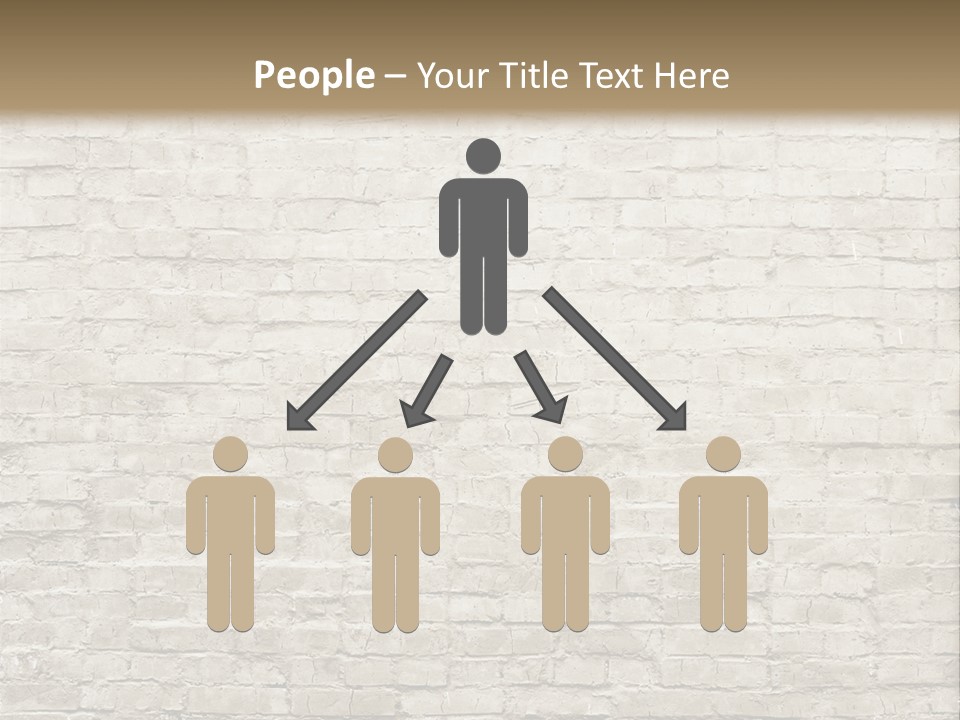 Cut Rugged Background PowerPoint Template